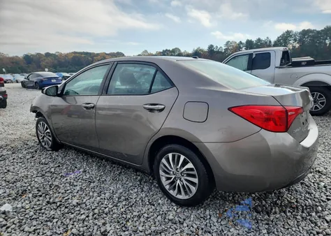 2017 Toyota Corolla L z USA, uszkodzony, nr VIN 2T1BURHE9HC821455